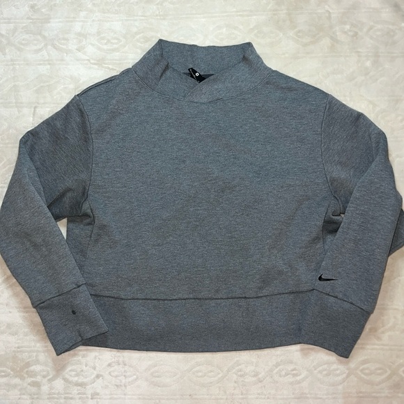 Nike‎ cross over neck sweatshirt - Picture 1 of 5